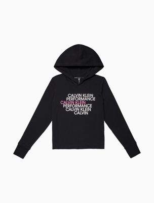 calvin klein performance hoodie