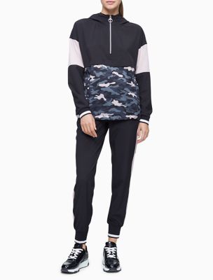 calvin klein performance hooded jacket