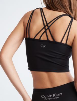 Calvin klein best sale sports bra performance