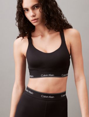 High Impact Sports Bra - Black