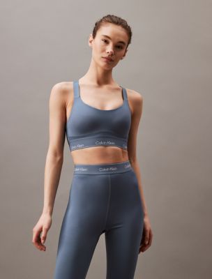 Modern Sport High Impact Sports Bra, Ceramic Blue