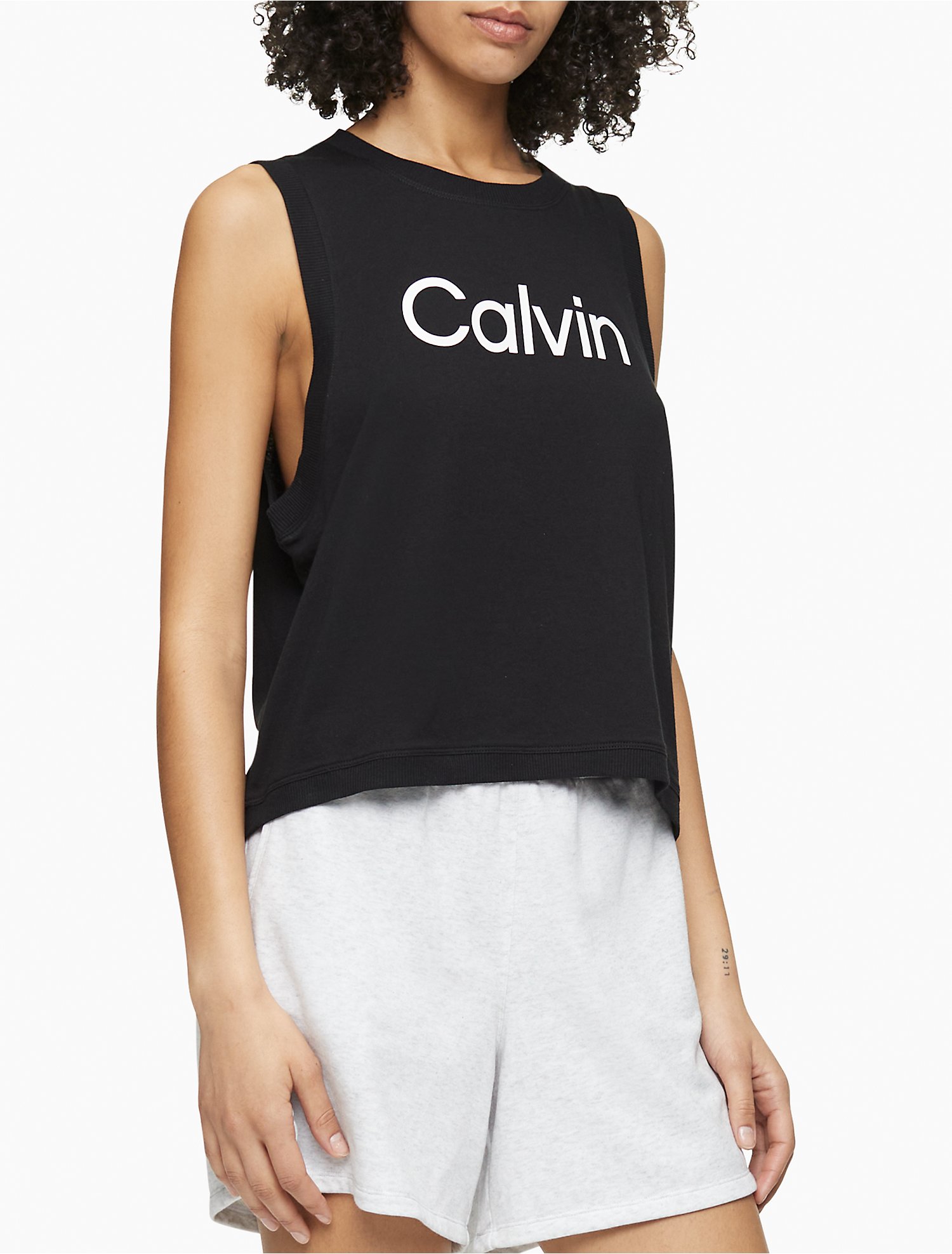 Performance Calvin Logo Tank Top | Calvin Klein® USA
