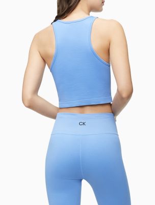 Calvin Klein Performance Stretch Racerback Full Support Sports Bra