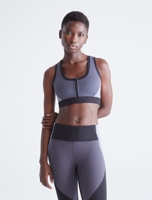 Colourblock Sports Bra