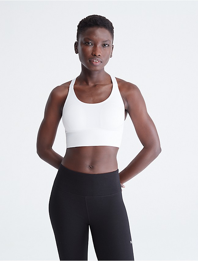 TJSKLCV Bra to Make Breast Look Smaller Adjustable Front Closure Bras for  Women Post Bra Compression Tank Top Shapewear Top Womens Sports Bras White  - ShopStyle