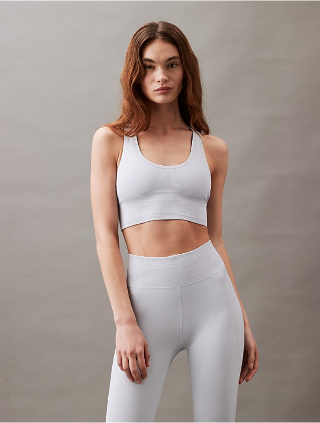 Heather Grey Cali Sport Bra – Equilibrium Activewear