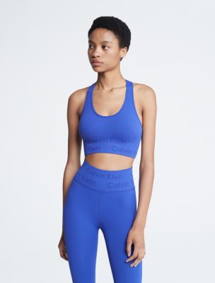 Performance Seamless Medium Impact Sports Bra | Calvin Klein