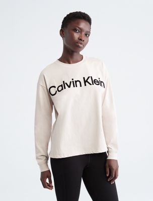 calvin klein tops for women clearance