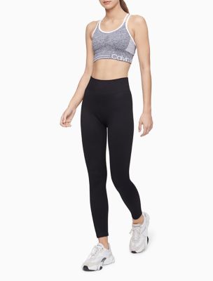 calvin klein women's sports bra and underwear