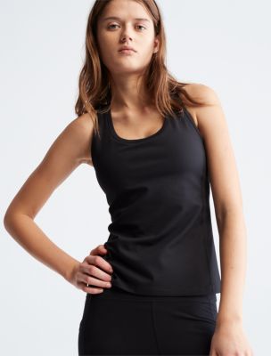 Calvin Klein Performance Built-In Bra Sleeveless Athletic Women's Tank  Dress NWT