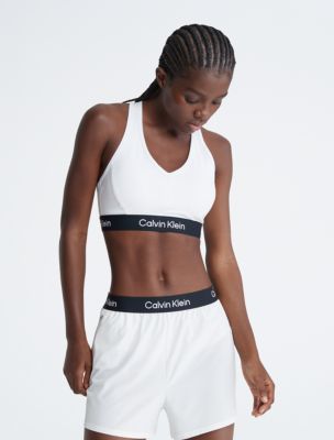 Calvin klein on sale sports bralette