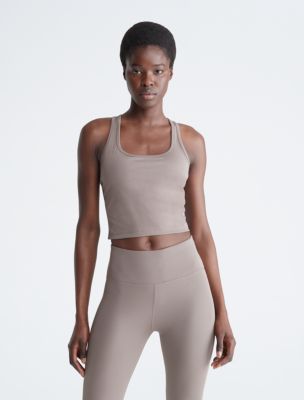 Calvin klein hot sale workout top