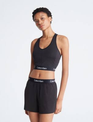 Calvin klein crop top on sale set