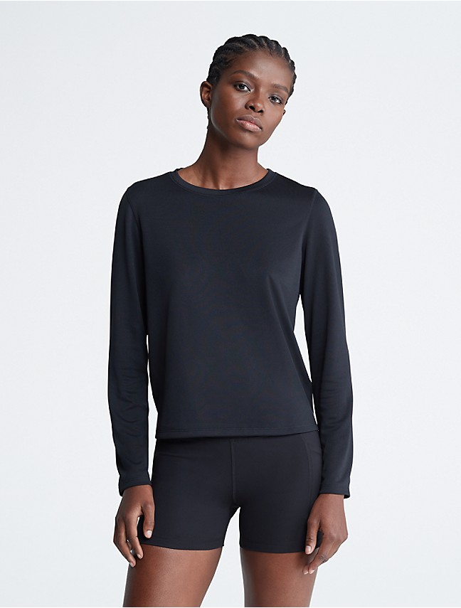 Calvin Klein Women's Premium Performance High Waist Moisture Wicking Legging,  Black, X-Small : : Clothing, Shoes & Accessories