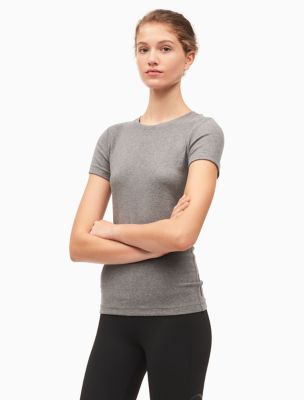 calvin klein cotton stretch crew neck t shirt