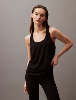 Calvin Klein – recycled cropped gym t-shirt slim fit – women – Ofive Egypt