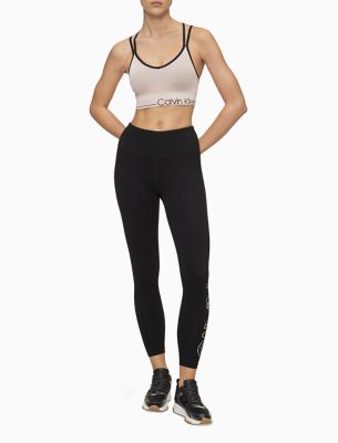 calvin klein leggings and bra set