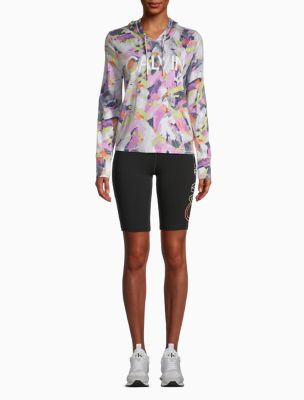 calvin klein floral sweatshirt