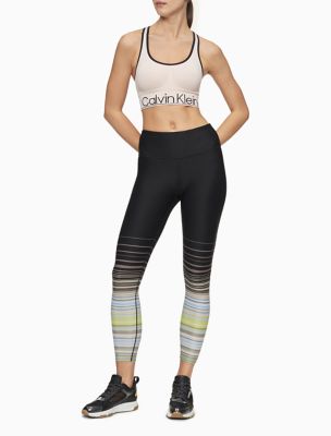 calvin klein performance racerback sports bra