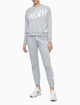 calvin klein performance crew sweatshirt