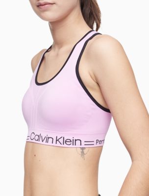 performance reversible medium impact sports bra