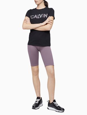 Image of Performance Remix Logo Stretch T-Shirt