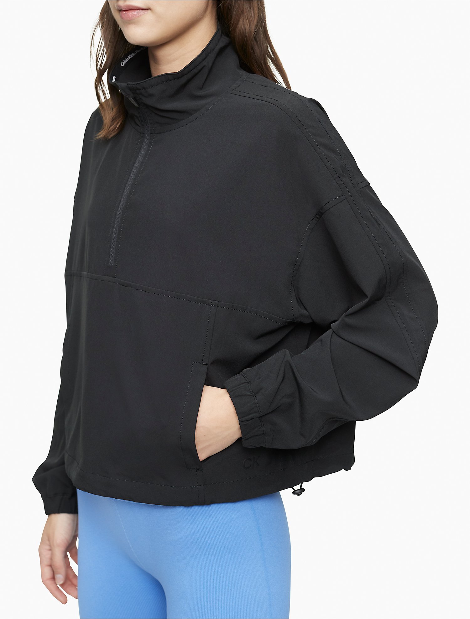 Performance 1/2 Zip Pullover Jacket | Calvin Klein® USA