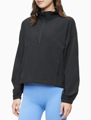 Performance 1/2 Zip Pullover Jacket | Calvin Klein® USA