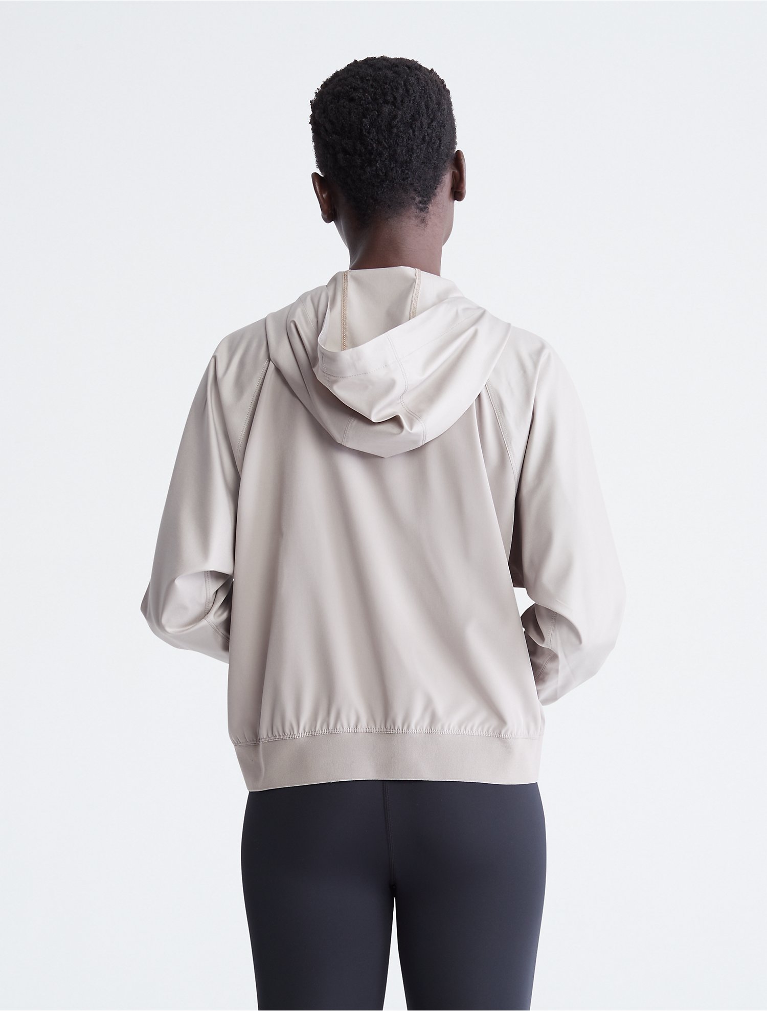 Performance Hooded Raglan Sleeve Jacket | Calvin Klein