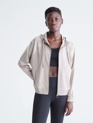 Calvin Klein Women's Jacket Performance Embrace Raglan Sleeve Stretch  Medium NWT