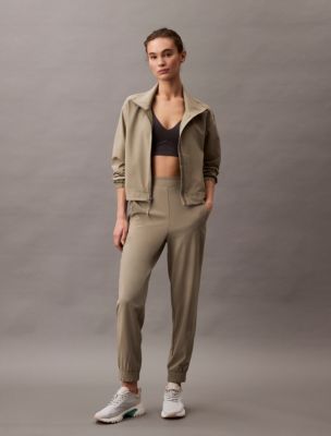 Modern Sport Windbreaker Jacket + Modern Sport Woven Joggers, 