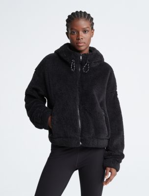 Hooded Sherpa Jacket