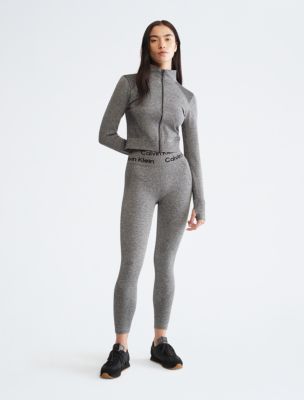 Power Seamless Leggings - Charcoal