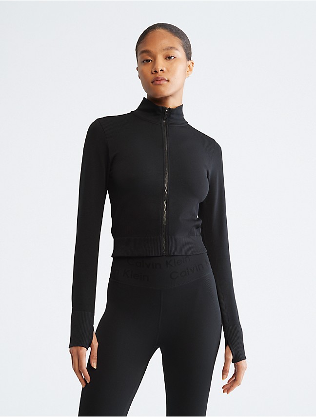 Performance 1/2 Zip Pullover Jacket | Calvin Klein® USA | Troyer