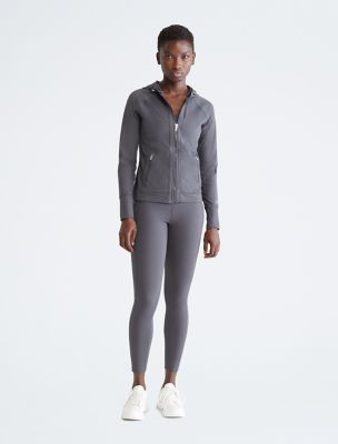 Performance Peached Raglan Sleeve Jacket | Calvin Klein® USA