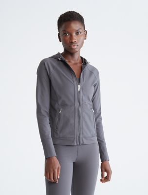 Performance Embrace Raglan Sleeve Jacket, Charcoal