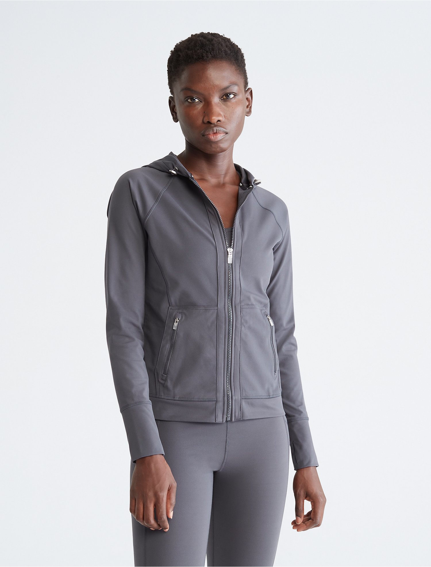 Performance Embrace Raglan Sleeve Jacket | Calvin Klein® USA