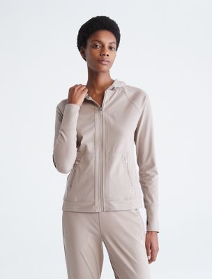 Performance Seamless Mock Neck Jacket