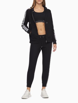 women's calvin klein zip up hoodie