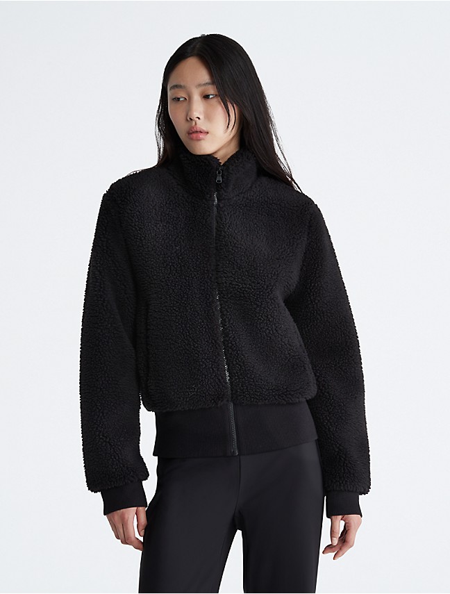 | Hooded USA Jacket Sherpa Calvin Klein®