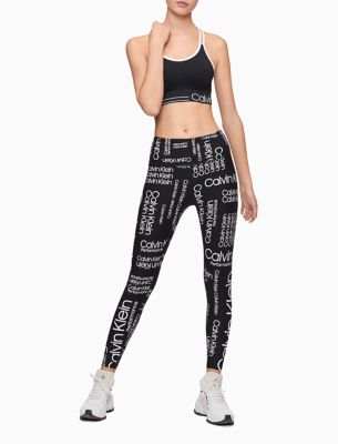 calvin klein performance stretch leggings