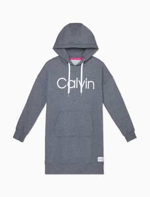 calvin klein performance hoodie dress