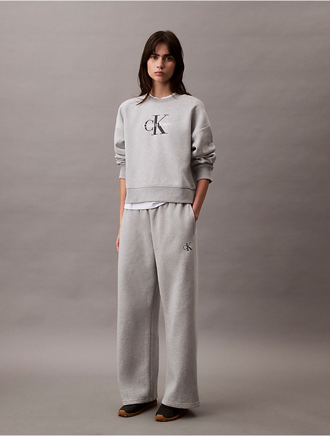 Archive Logo Fleece Zip Hoodie | Calvin Klein® USA Archive Logo Fleece Zip Hoodie | Calvin Klein® USA