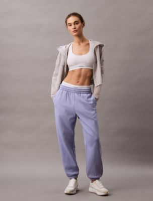 Archive Logo Fleece Joggers, Sweet Lavender