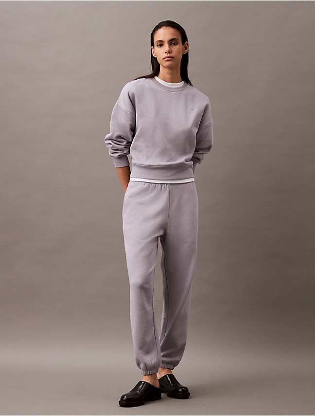 Logo Tape Fleece Joggers | Calvin Klein Logo Tape Fleece Joggers | Calvin Klein