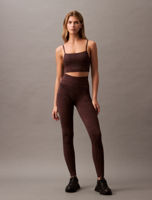 CK Sport Seamless Print Leggings Calvin Klein