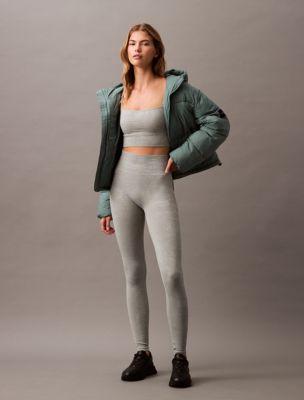 Calvin klein gray leggings online