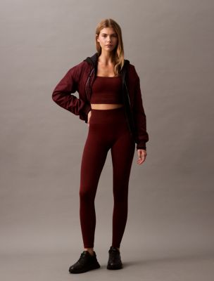 Red Leggings For Women Calvin Klein