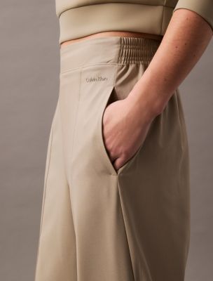 Active Commute Wide Leg Pants | Calvin Klein