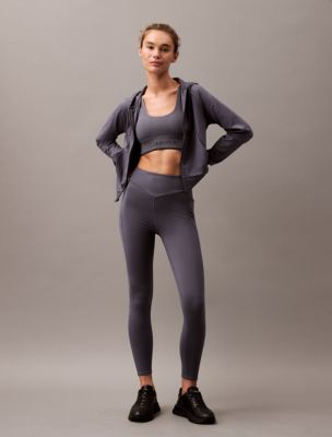 Grey activewear leggings online